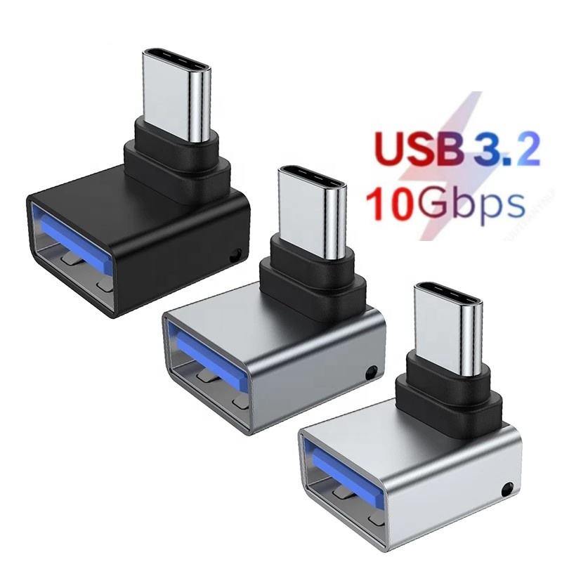 MOGOOD Adaptateur USB à USB C, Adaptateur USB C Femelle à USB 3.0 Mâle