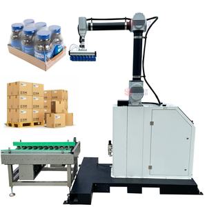 Paletizador Robótico Automático de 10 kg y 20 kg, Paletizador Robótico Portátil para Apilamiento de Cajas, Cartones y Bolsas - Product Image 1