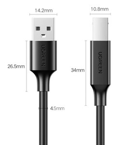 Ugreen us104 phổ Cáp máy in - Product Image 1