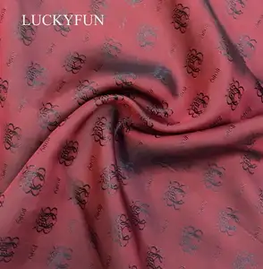 Vải VISCOSE POLYESTER JACQUARD Để Lót - Product Image 3