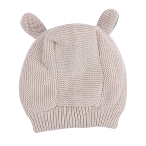 Bonnet mignon pour animaux de compagnie, chapeau d'automne et d'hiver pour chiens, tricoté, coupe-vent, chaud, pour grands chiens, 100% polyester, couleur unie, accessoires de Noël pour animaux de compagnie - Product Image 4