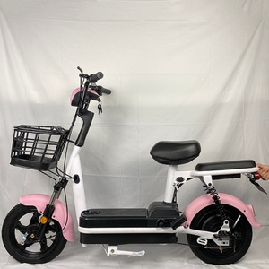 Bicicleta Eléctrica Urbana en Oferta, Nuevo Diseño, 48V 12AH, Fabricada en China para Adultos - Product Image 5