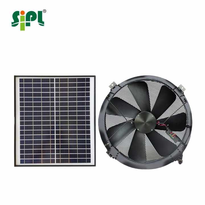 Wholesale solar ventilation system basement dc motor wall fan smart  ventilating fan for air circulating From m.alibaba.com