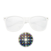 Diffraction en plastique 3d lunettes feux d'artifice arc-en-ciel lunettes lunettes pour spectacle de lumière vacances Festival et Concert