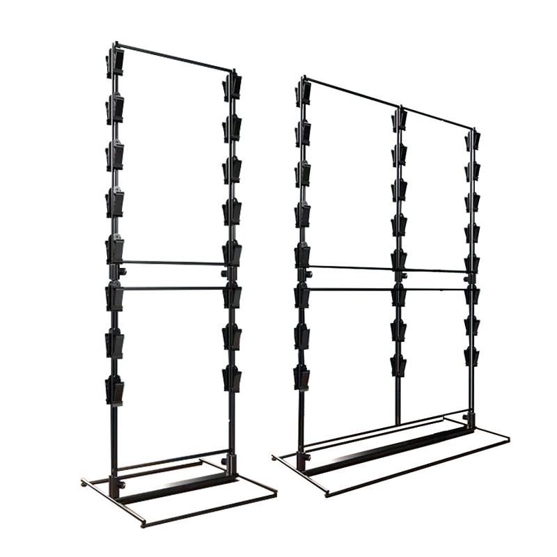 Apache Factory Customized Light-Duty Metal Clip Display Racks High Quality Store Equipment for Store Display — view 2