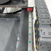 Mesin Pemotong Pipa Laser Serat Baja Karbon Stainless untuk Industri, Mesin Pemotong CNC Tabung Laser Serat PLC 3000W, Laris Terjual