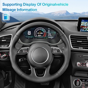 Upgrade 10.25 Inch LCD <b>Car</b> Digital Dashboard Cluster Virtual Cockpit <b>Speedometer</b> <b>for</b> Audi Q3 2012-2018 - Product Image 2