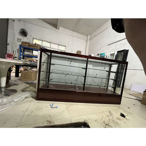 <span class=keywords><strong>Vitrine</strong></span> de boutique et vitrines et vitrines en verre d'<span class=keywords><strong>occasion</strong></span> pour <span class=keywords><strong>vitrine</strong></span> de bijoux Smoke Shop Display - Product Image 2