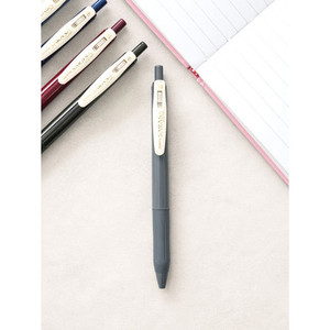 Zebra Sarasa Vintage 0.5mm penne a sfera grigio scuro - Product Image 1