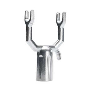 Perchero de acero inoxidable con forma de ala de gaviota, tipo gancho desmontable para tendederos de ropa - Product Image 4