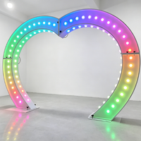 Letras LED 'Cásate Conmigo', Bombillas LED, Alfabeto Luminoso, Número de Dirección, Transformador, Control Remoto, Soporte de Pared, AC 110-220V, Decoración