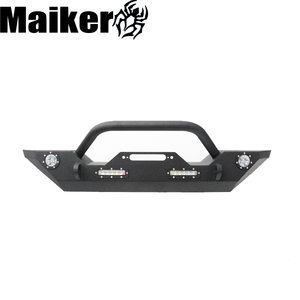 Parachoques delantero con luz para Jeep <span class=keywords><strong>Wrangler</strong></span> JK Accesorios <span class=keywords><strong>4x4</strong></span> Auto Bumper Guard para <span class=keywords><strong>Wrangler</strong></span> - Product Image 2