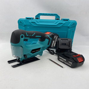High <b>Power</b> Portable Cordless Lithium Jig Saw Rechargeable Curve Saw Multifunction Wood Curved Cutting <b>Tools</b> - Product Image 6