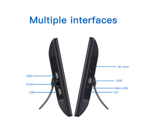 Nhà thông minh điều khiển VESA Android 11 OS Wall Mount máy tính bảng màn hình cảm ứng 8 inch Android Tablet PC với cổng <span class=keywords><strong>Ethernet</strong></span> - Product Image 4