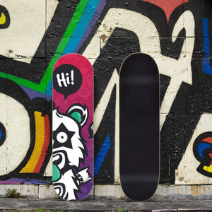 पेशेवर ग्रेड अनुकूलन योग्य 31.5*8.25 इंच 100% कैनाडियन मेपल डबल अपग्रेड स्केटबोर्ड - Product Image 3