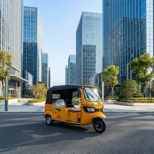 Vélo électrique à <span class=keywords><strong>3</strong></span> <span class=keywords><strong>roues</strong></span> grande capacité 2000W, longue portée, charge utile 700KG, vitesse 50-70Km/h, tricycle électrique 9 places, certifié GCC, carrosserie ouverte - Product Image 5