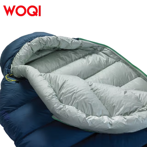 WOQI uomo e <span class=keywords><strong>donna</strong></span> <span class=keywords><strong>sacco</strong></span> <span class=keywords><strong>a</strong></span> <span class=keywords><strong>pelo</strong></span> freddo leggero e comodo Ripstop in Nylon per Backpacking e campeggio - Product Image 5