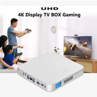 Mini PC HelorPC, Salida de Fábrica, Ce-leron 1037U, Win10, Linux, NUC Barebone, Servidor de Oficina, Mini PC Empresarial, Escritorio Pequeño
