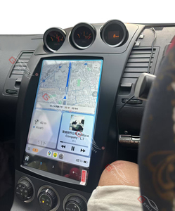 Gerllish Tesla màn hình cảm ứng Android Car Stereo đài phát thanh cho Nissan 350Z/370Z 2003-2007 DSP GPS Hệ thống định vị khuếch đại - Product Image 5