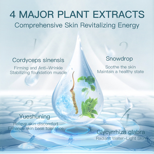 <span class=keywords><strong>Crema</strong></span> <span class=keywords><strong>Viso</strong></span> Idratante Doppia Azione con Estratto di Cordyceps per Tutti i Tipi di Pelle - Product Image 5