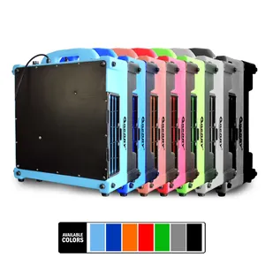 2026 Top Sale Thailand Factory AS110001 <strong>Air</strong> Scrubber Industrial <strong>Air</strong> <strong>Filter</strong> 800CFM Adjustable Speed HEPA Carbon System - Product Image 6