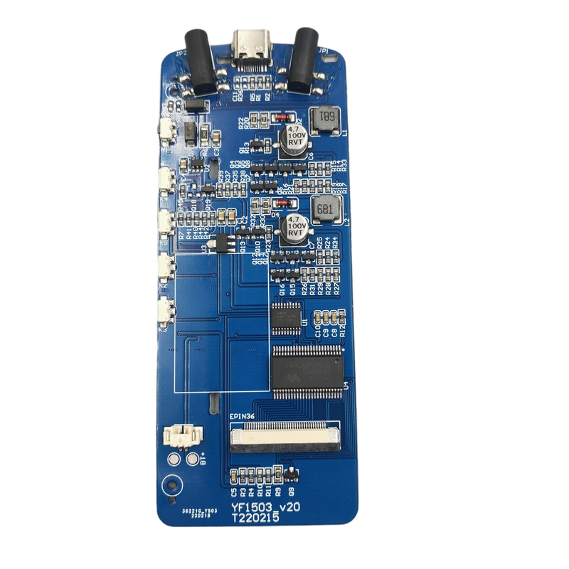 Locker trimmer controller pcb custom development