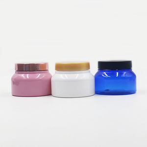 ขวด PET <span class=keywords><strong>ครีม</strong></span>พลาสติกเปล่า250มล. สำหรับขวดวาสลีนสีขาว/น้ำเงิน/ชมพู/ใสสำหรับโลชั่นบำรุงผิวขัดตัวสำหรับเครื่องสำอาง - Product Image 6