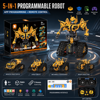 Juego de Bloques de Construcción de Robots a Control Remoto, Serie de Bloques de Partículas Pequeñas, Compatible con Juguetes de Construcción, Regalo