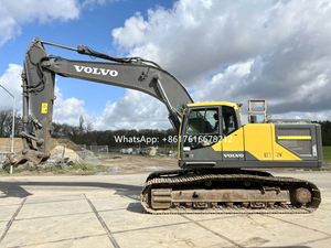 Excavatrice sur chenilles Volvo EC300EL d'occasion de grande taille avec moteur Volvo, garantie 1 an, moteur et pompe inclus - Product Image 2