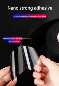 Autocollant universel en papier <span class=keywords><strong>de</strong></span> verre antidérapant imperméable pour voiture, protecteur <span class=keywords><strong>de</strong></span> <span class=keywords><strong>seuil</strong></span> <span class=keywords><strong>de</strong></span> <span class=keywords><strong>seuil</strong></span> <span class=keywords><strong>de</strong></span> <span class=keywords><strong>coffre</strong></span> résistant à l'usure pour porte d'escalier - Product Image 5