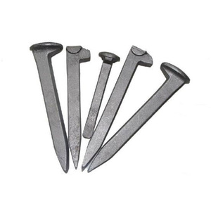 Đường Sắt buộc Hệ thống theo dõi thép con chó Spike đường sắt móng tay cho đường sắt theo dõi - Product Image 4