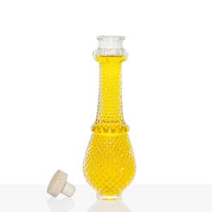 Proveedor de Fábrica, Botella de Vidrio Transparente Clásica de 300 ml para <span class=keywords><strong>Vodka</strong></span> Absolut con Corcho Estampado en Caliente - Product Image 6