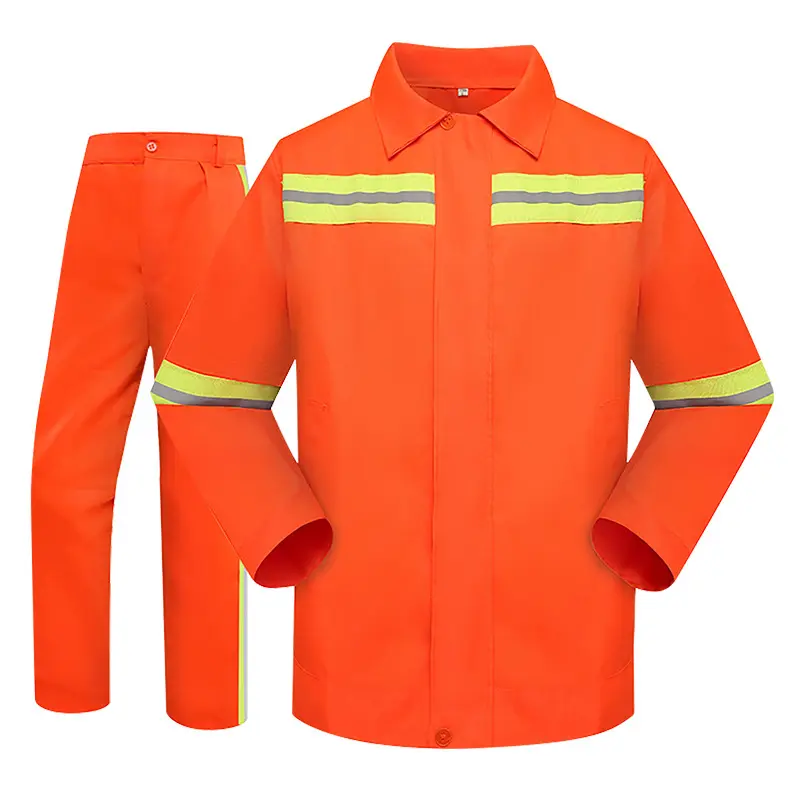 Uniformes de Construction personnalisés, vêtements réfléchissants pour les travailleurs de la sécurité et de l'hygiène