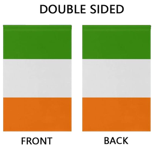 Bandera de Jardín de Irlanda 12x18, Banderas Pequeñas de Jardín Irlandesas para Patio, Terraza, Porche, Día de la Independencia, Festival Patriótico - Product Image 4