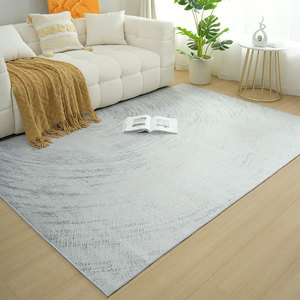 Ý Handmade Hiện Đại Khu Vực Thảm Thiết Lập Tối Giản Im Lặng Thiết Kế Hình Học Ánh Sáng Sang Trọng Polyester Thảm Cho Phòng Khách Cà Phê Xe - Product Image 2