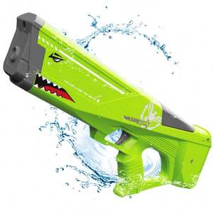 CPS elektrikli su tabancası yetişkinler için çocuklar otomatik su tabancası çocuklar için en güçlü 550cc süper sağanak atıcı Squirters - Product Image 2