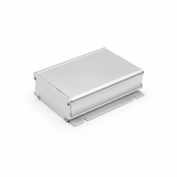 Boîtier de contrôle en aluminium extrudé pour enregistreur vidéo CCTV, MDVR, contrôleur de vitesse de moteur