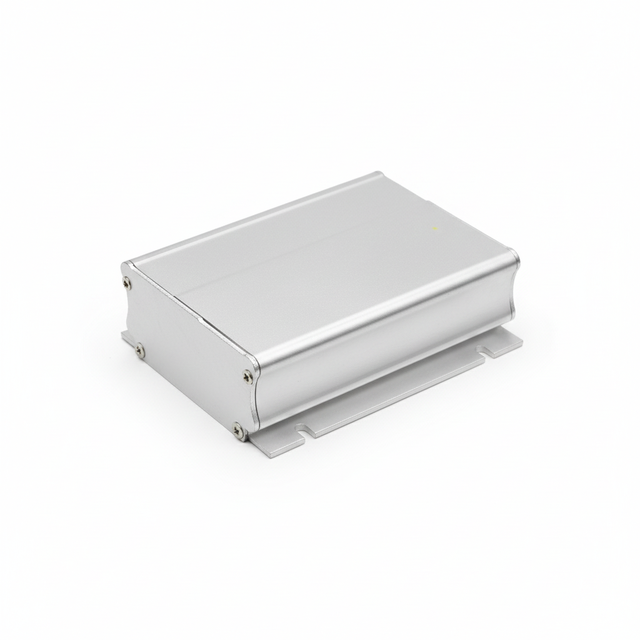 Aluminum Extrusion Enclosure Control Project Box for Cctv Video Recorder Mdvr Motor Speed Controller