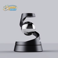 YJ 2026 Nouveau Gyroscope Flottant en Métal Anti-Stress Décoration de Bureau EDC Jouet Sensoriel Interactif Cadeau Nouveauté Best-seller Jouet Fidget