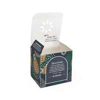 Caja de Embalaje de Cartón para Café y Té, Diseño Hueco, Personalizada, Desechable, de Alta Gama