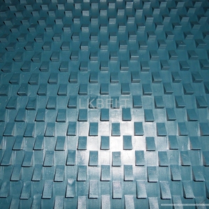 Bande transporteuse industrielle <span class=keywords><strong>en</strong></span> PVC antidérapante résistante à l'usure avec motif <span class=keywords><strong>en</strong></span> dents <span class=keywords><strong>de</strong></span> <span class=keywords><strong>scie</strong></span> - Product Image 1