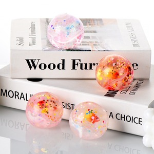 FS Modelo 002 TPR Bola de Descompresión de Pectina con Lentejuelas de Animales Marinos, Juguete de Rebote Lento para Aliviar el Estrés, para Mayores de 14 Años, Venta al por Mayor - Product Image 6