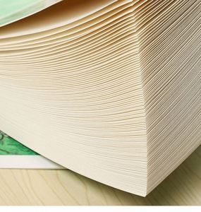 Wholesale Promotional 8K 16K Hardcover Leather Sketch Notebook for School Students Artists Drawing A5 Size Thread Sewing Bound - Product Image 2