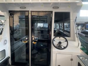 Bateau de plaisance de luxe <span class=keywords><strong>Gospel</strong></span> 30 pieds (9 m) en aluminium soudé à coque en V profond, avec cabine, pour la pêche et les loisirs - Product Image 3