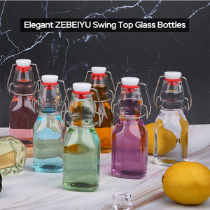 للبيع بالجملة ، بمكبس بارد بضغط بارد بزجاجة سوائل من أعلى الزجاج - Product Image 4