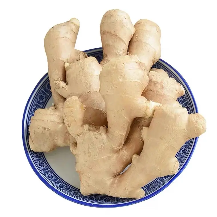 Factory Price Chinese Good Quality Bright Yellow Dried Bulk Fresh Ginger