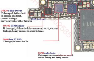 5-20 Piezas 338S00248 <span class=keywords><strong>CALLAN</strong></span> Chip de Audio CODEC IC U4700 CS42L75 para iPhone X 8 8 Plus XS XS-MAX XR - Product Image 2
