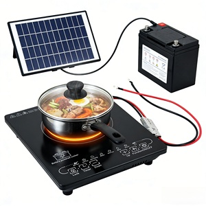 Cocina de Inducción Eléctrica Portátil con Batería Solar de 48V CC, Gran Oferta 2026 - Product Image 3