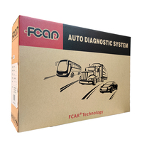 Escáner de Diagnóstico Profesional FCAR F7S-G para Todos los Coches y Vehículos Diésel Autobús Camión Maquinaria Herramienta de Escaneo para Servicio Pesado