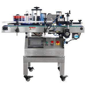 Aplicador de Etiquetas Vertical Semi-Automático Mini Multifuncional para Mesa, Vidro, Metal, Madeira, Latas, Papel, Portátil - Product Image 2